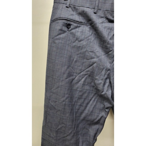 EMPORIO ARMANI Navy Men's Dress Pants - Picture 6 of 7